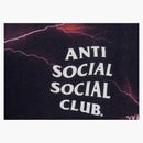 Multicolore della felpa con cappuccio isolante del club sociale anti -sociale