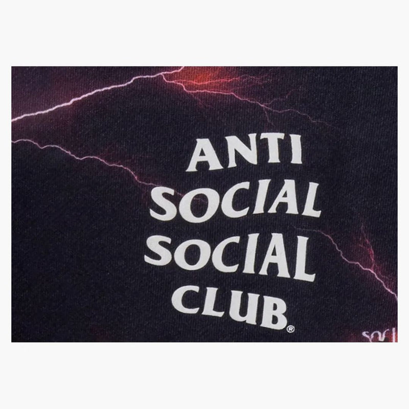 Anti Social Social Club Isoling Capacity Hoodie Multicolor