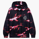 Multicolore della felpa con cappuccio isolante del club sociale anti -sociale