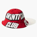 Anti Social Social Club Interest Los Bucket Cap Red