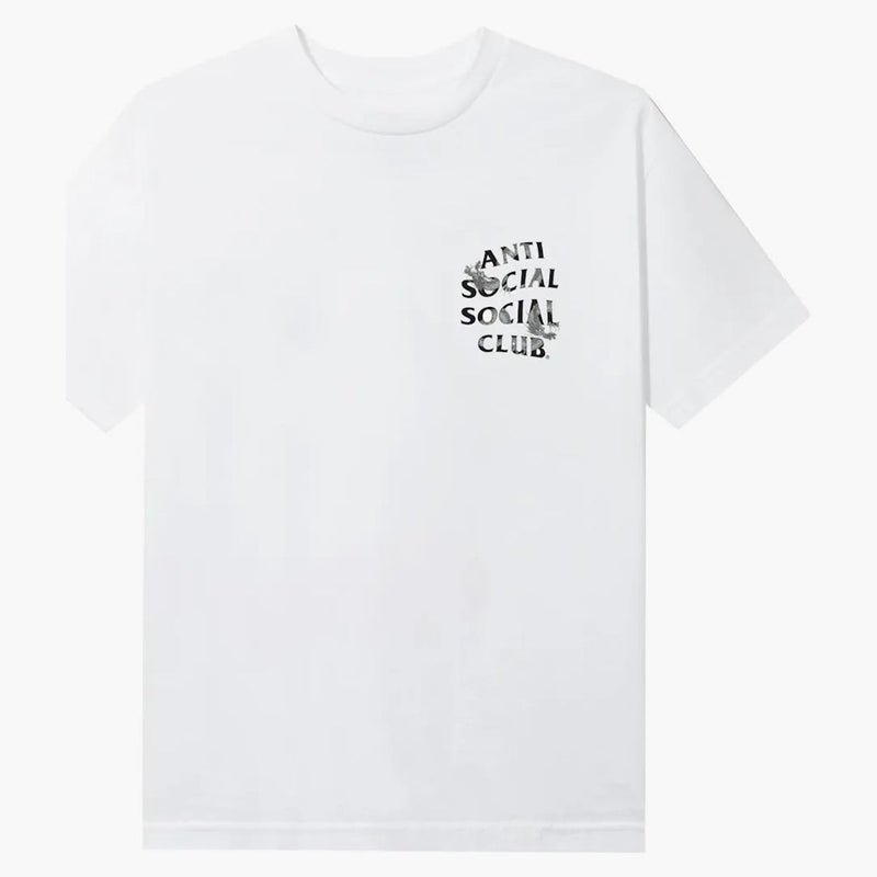 Anti Social Social Club Japan Exkluzivní Tatz Tee White