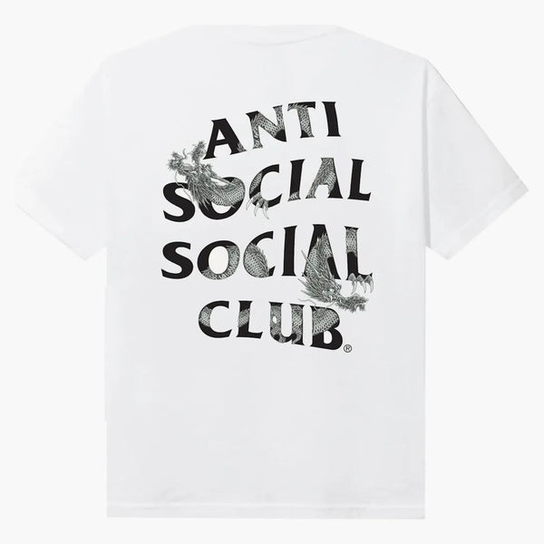 Anti Social Social Club Japan Exkluzivní Tatz Tee White