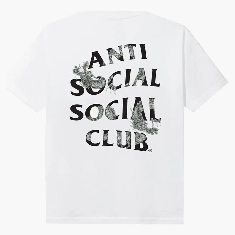 Anti Social Social Club Japan Exkluzivní Tatz Tee White
