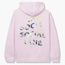 Anti Social Social Club (Japan ONLY) 4 Car Pile-up Tonkotsu Logo Hoodie Pink