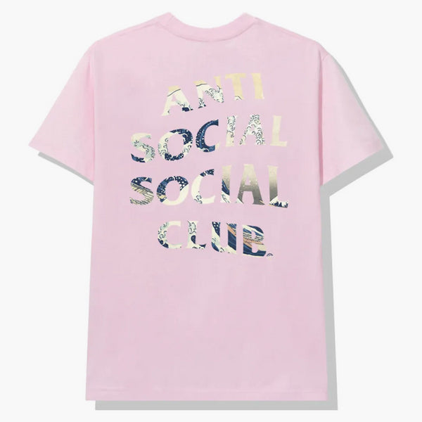 Anti Social Social Club (Japan only) 4 Car Pile-up Tonkotsu Logo Tea Pink