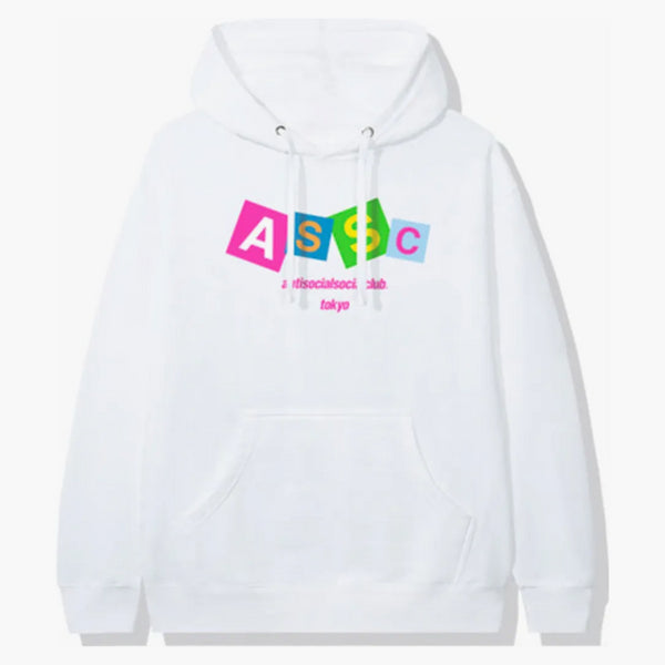 Anti Social Social Club (pouze Japonsko) Angel Hair Micked White