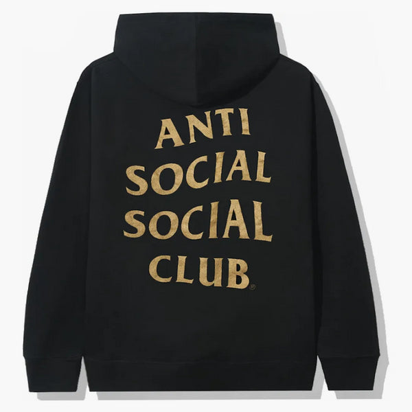 Anti Social Social Club (pouze Japonsko) Gratulujeme mikinu černou