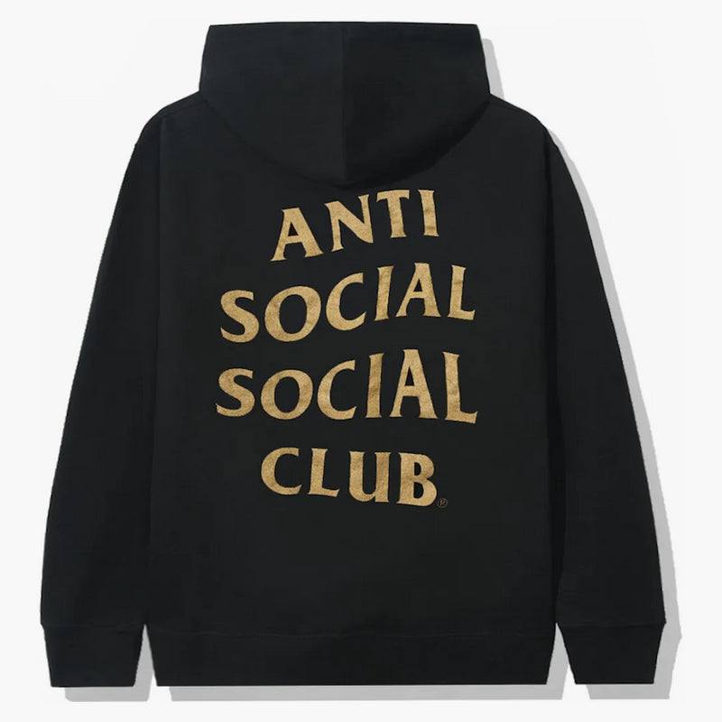 Anti Social Social Club (pouze Japonsko) Gratulujeme mikinu černou