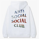 Anti Social Social Club (endast Japan) Ultra Light Hoodie White