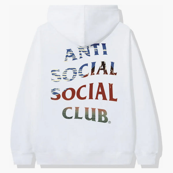 Anti Social Social Club (pouze Japonsko) Ultra Light Hoodie White