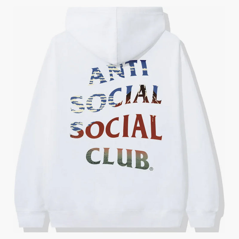 Anti Social Social Club (pouze Japonsko) Ultra Light Hoodie White