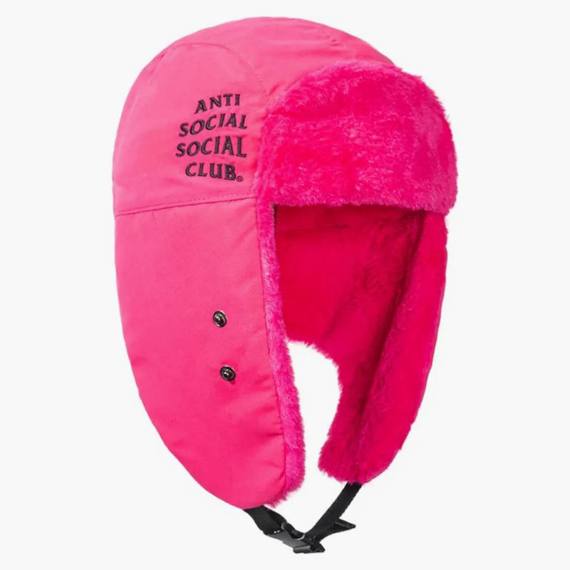 Anti Social Social Club Kiev Hat Pink