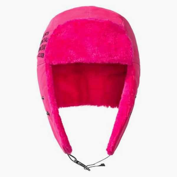 Anti Social Social Club Kiev Hat Pink