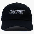 Anti Social Social Club Kaburosai Cap Black