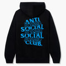 Anti Social Social Club Kaburosai Hoodie Black