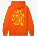 Anti Social Social Club Kaburosai Hoodie Orange