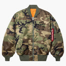 Anti Social Social Club Kaburosai Jacket Camo