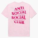 Anti Social Social Club Kaburosai Tee Pink