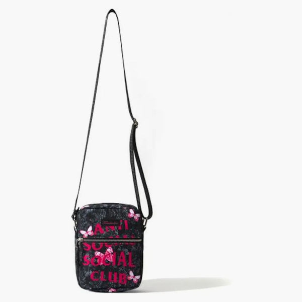 Club sociale anti -sociale kawaii laterale nero