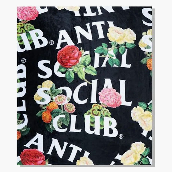 Club sociale anti -social Kink Blaket Black