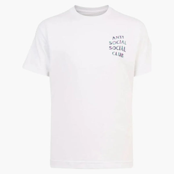 Anti Social Social Club Kiss the Wall (Members only) Tee White