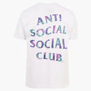 Anti Social Social Club Kiss the Wall (Members only) Tee White