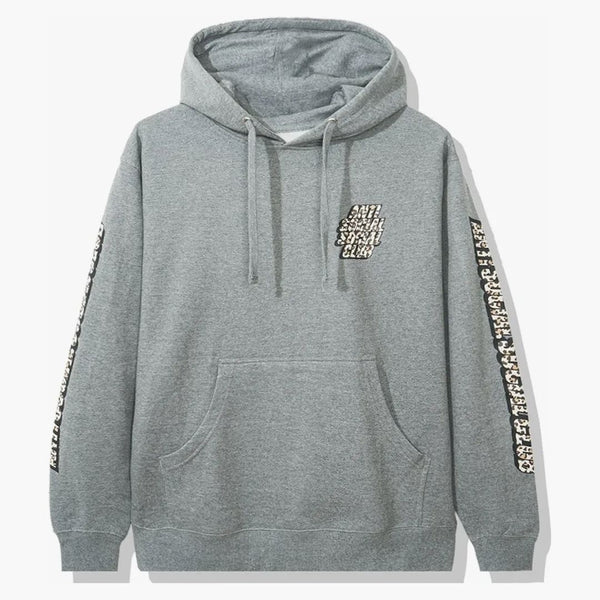 Anti Social Social Club Kitten Hoodie Gray