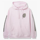 Anti social social klubb kattunge hoodie rosa