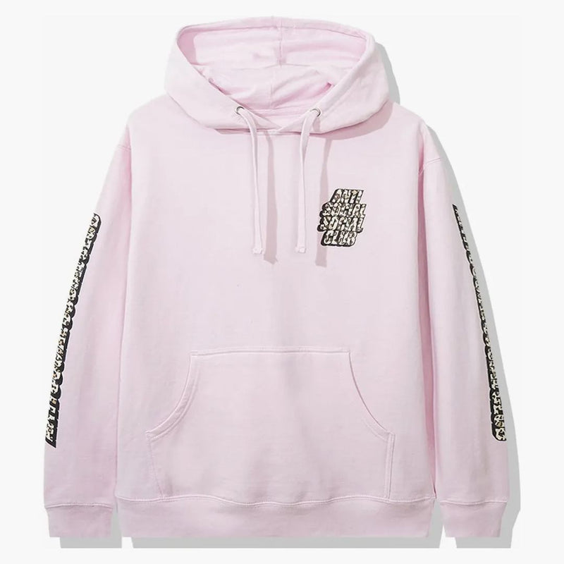 Anti Social Social Club Kitten Hoodie Pink