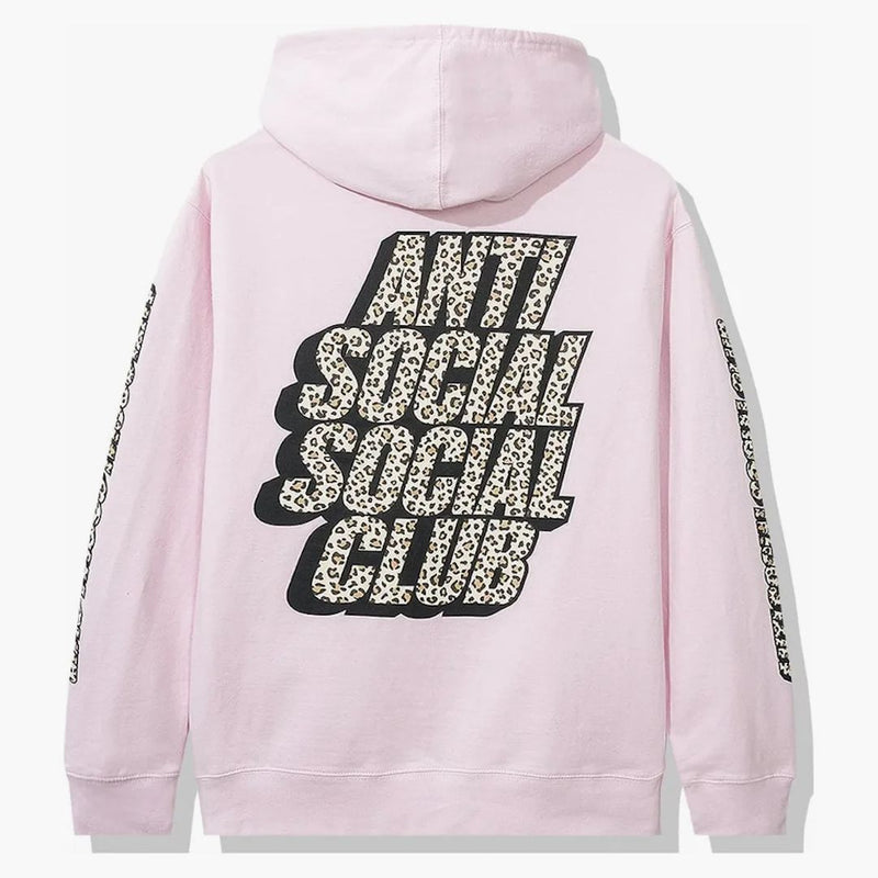 Anti Social Social Club Kitten Hoodie Pink