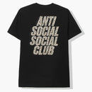 Anti Social Social Club Kitten Tea Black