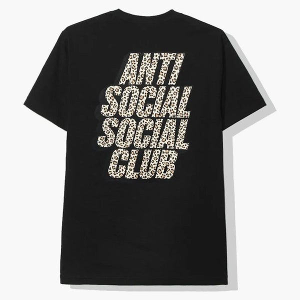Anti social social club kitten tea black