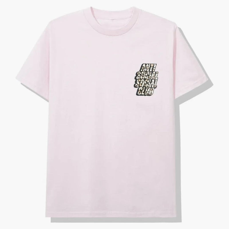 Anti Social Social Club Kitten Tea Pink