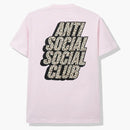 Anti Social Social Club Kitten Tea Pink