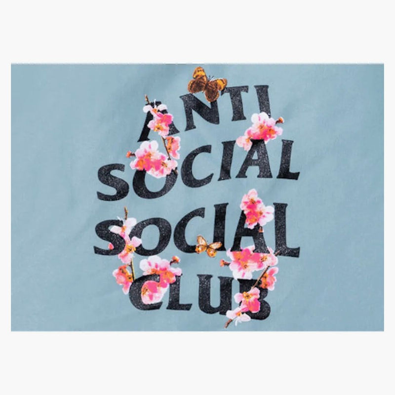 Anti social social klubb kkoch anorak aqua