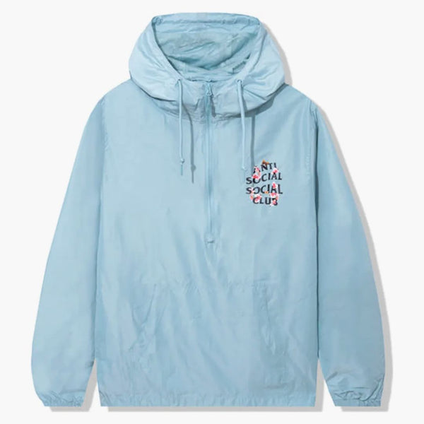 Anti Social Social Club KKOCH ANORAK Aqua