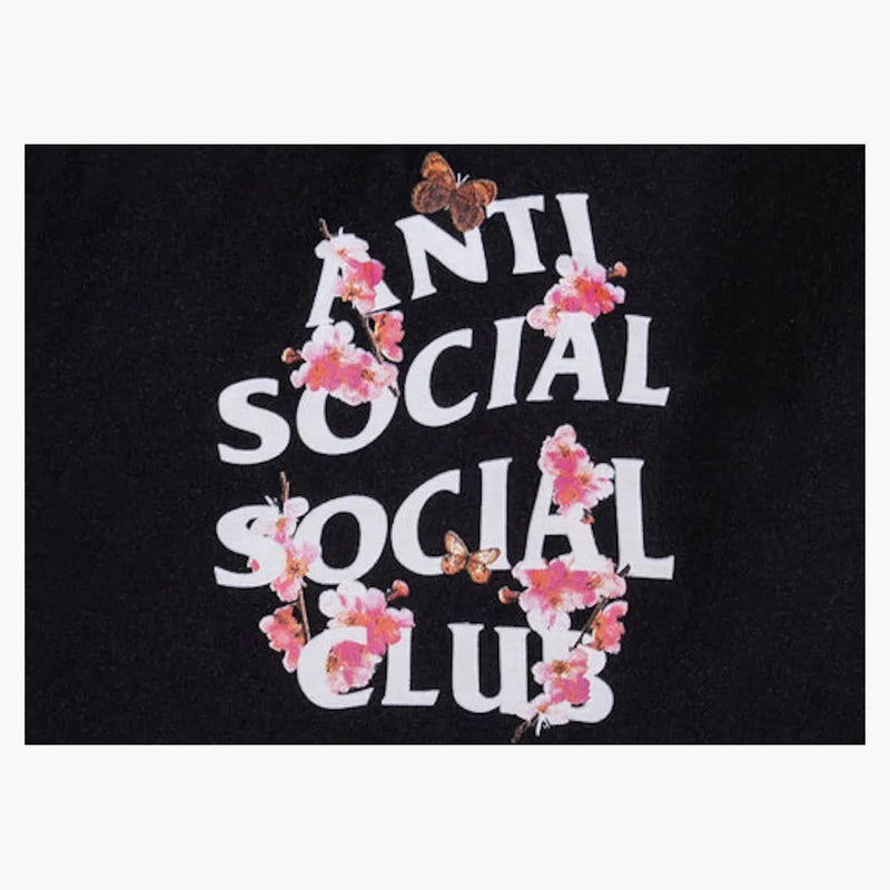 Anti social social klubb kkoch anorak svart