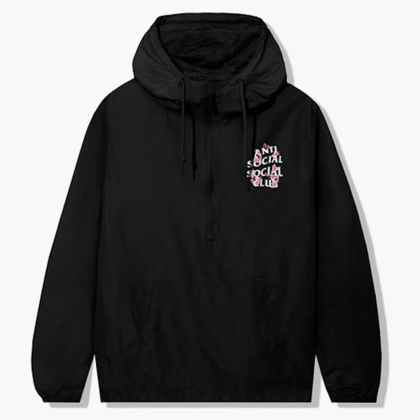 Anti social social klubb kkoch anorak svart