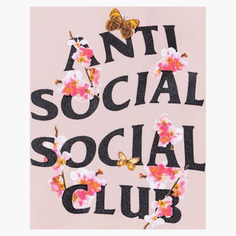 Anti social social klubb kkoch anorak rosa
