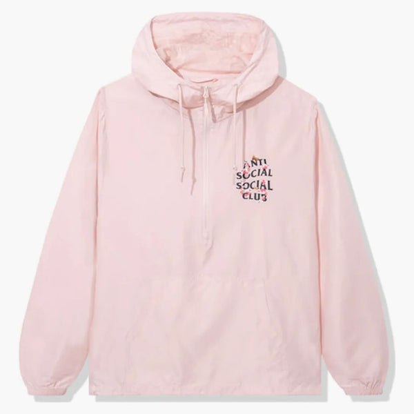 Anti social social klubb kkoch anorak rosa