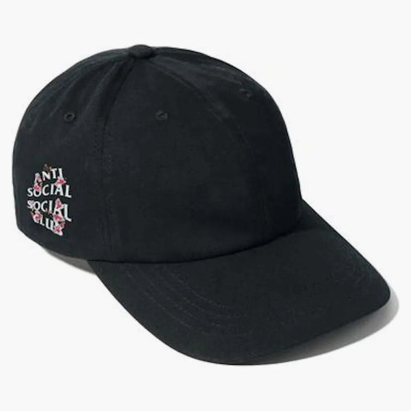 Anti social social klubb kkoch cap svart