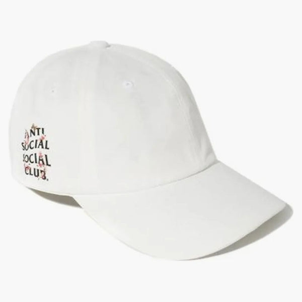 Club sociale anti -sociale Kkoch Cap White