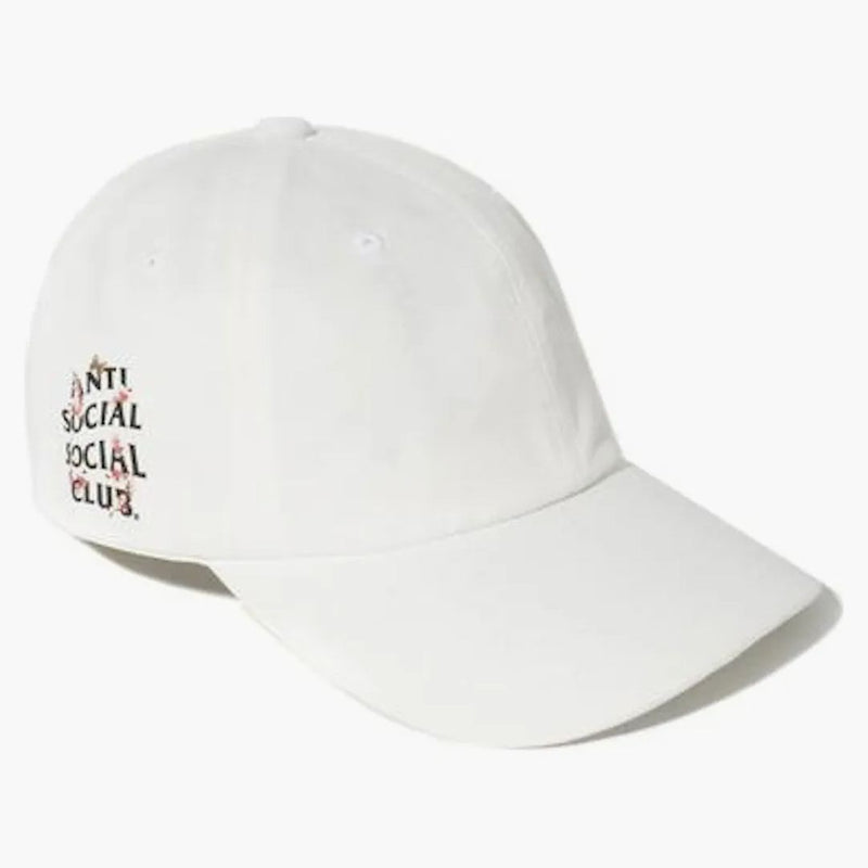 Club sociale anti -sociale Kkoch Cap White