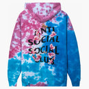 Anti Social Social Club Kkoch Hi-5 Cotton Candy Hoodie Tie Dye