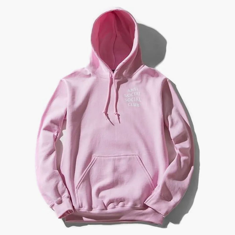 Anti social social klubb kkoch hoodie rosa
