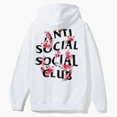 Anti Social Social Club Kkoch Hoodie White