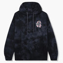 Anti Social Social Club KKOCH NEVER DAS HODIE BLACK TIE DYE