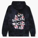 Anti Social Social Club KKOCH NEVER DAS HODIE BLACK TIE DYE