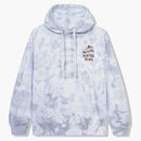 Anti social social club kkoch aldrig das hoodie grå slips färgämne