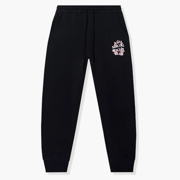 Anti Social Social Club Kkoch Sweatpants Black
